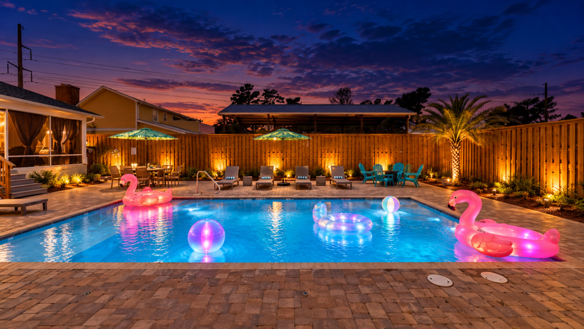 Welcome to Sea Glass Cottage in beautiful Panama City Beach Florida.