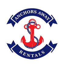 Anchors Away Rental Logo