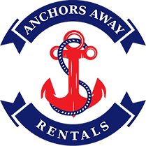 Anchors Away Rental Logo